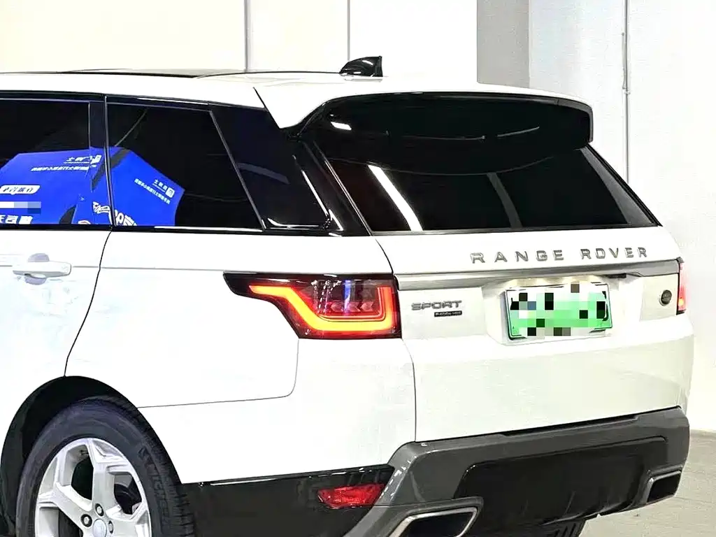 LAND ROVER RANGE ROVER SPORT NEW ENERGY