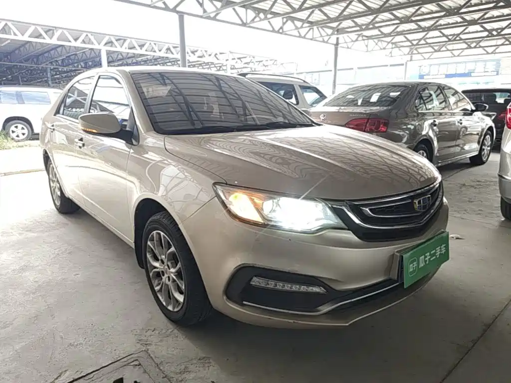 Geely Vision — миниатюра 4