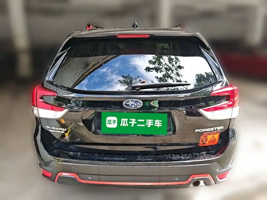Subaru Forester — миниатюра 8