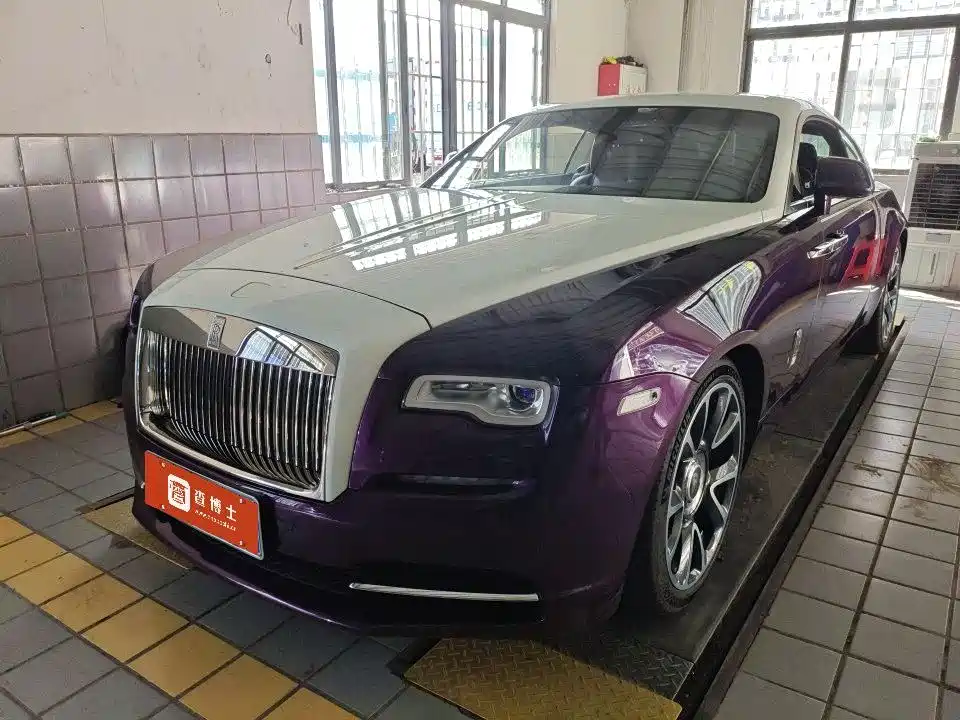 Rolls-Royce Wraith
