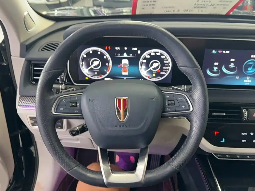 Hongqi Hongqi HS5 — миниатюра 3