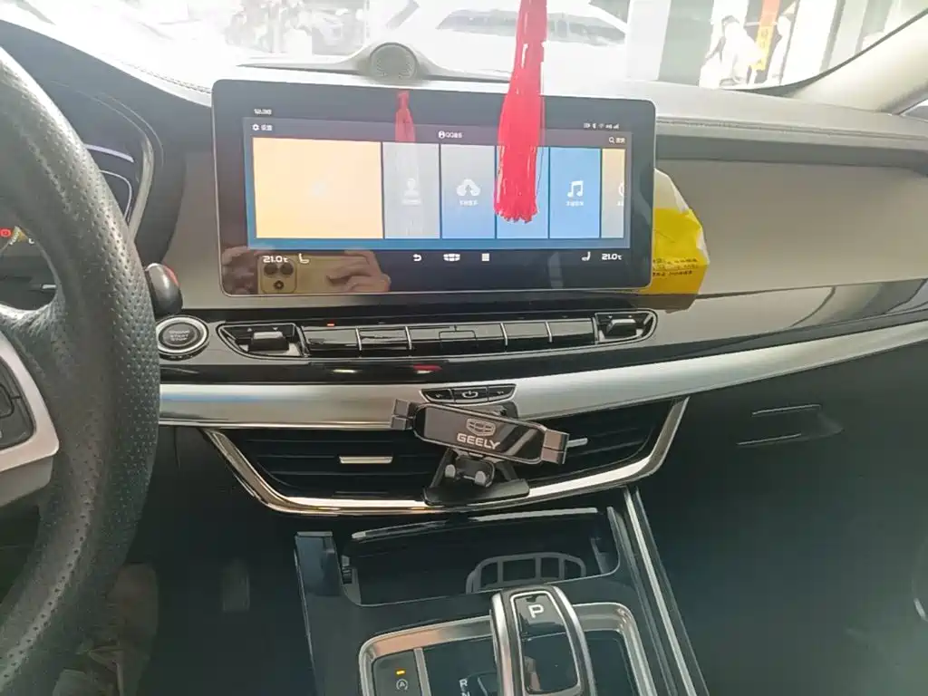 Geely Jia Ji — миниатюра 13
