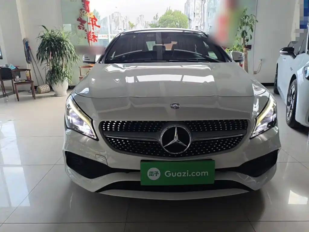 Mercedes-Benz CLA (Import) — миниатюра 3