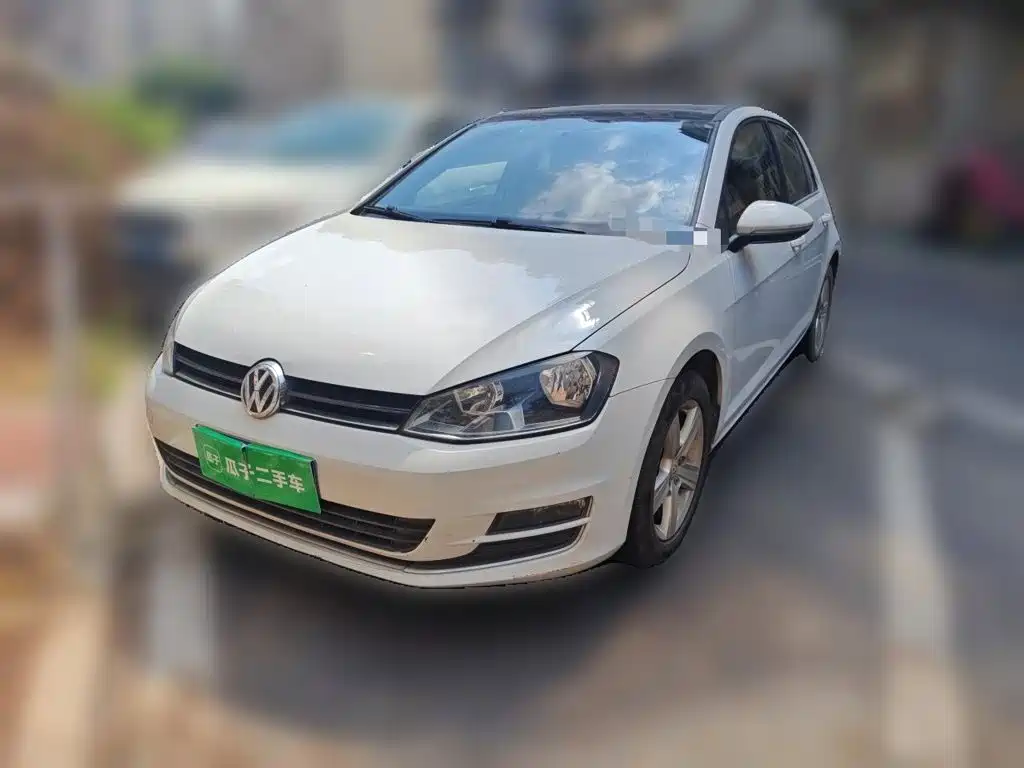 Volkswagen Golf — миниатюра 2