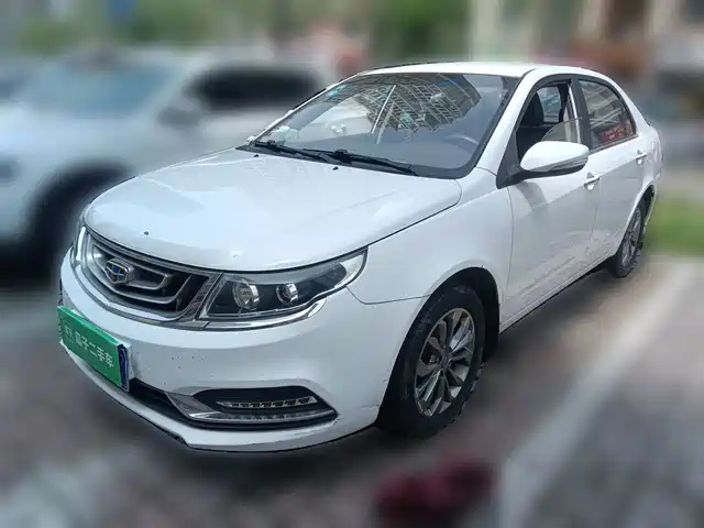 2017 Geely FC (Vision)