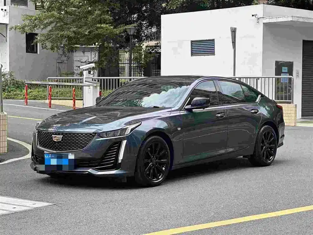 Cadillac CT5 — миниатюра 2