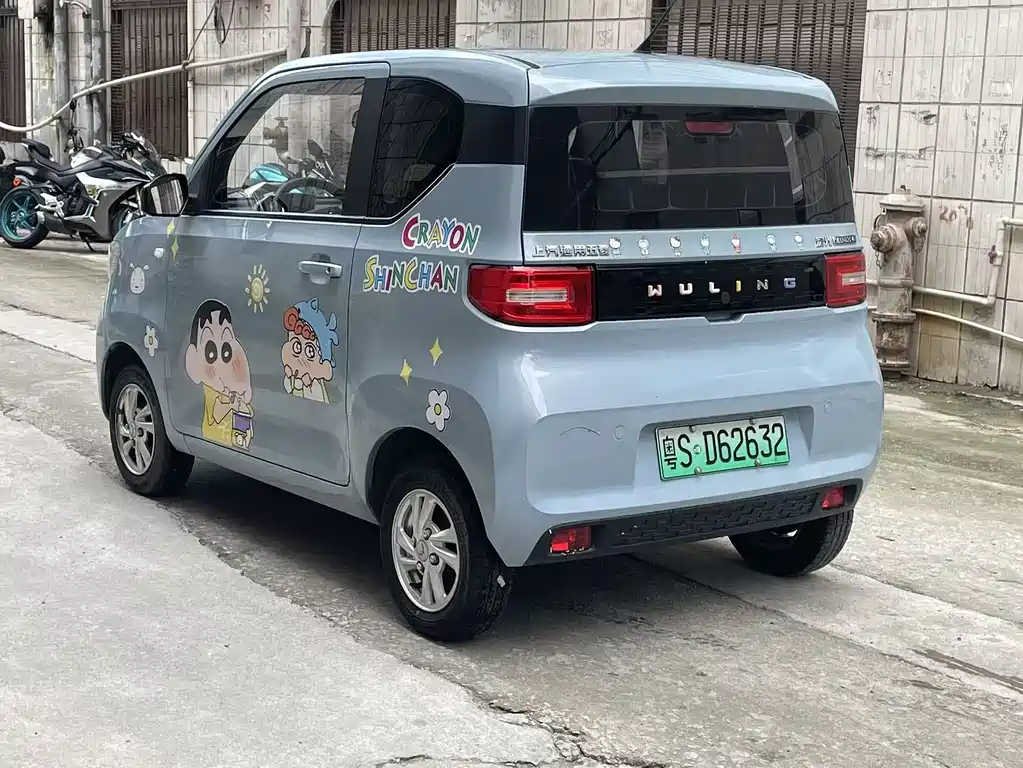 Wuling MINIEV — миниатюра 8