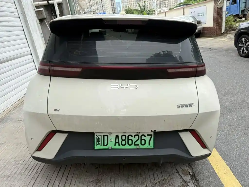 BYD Seagull — миниатюра 5