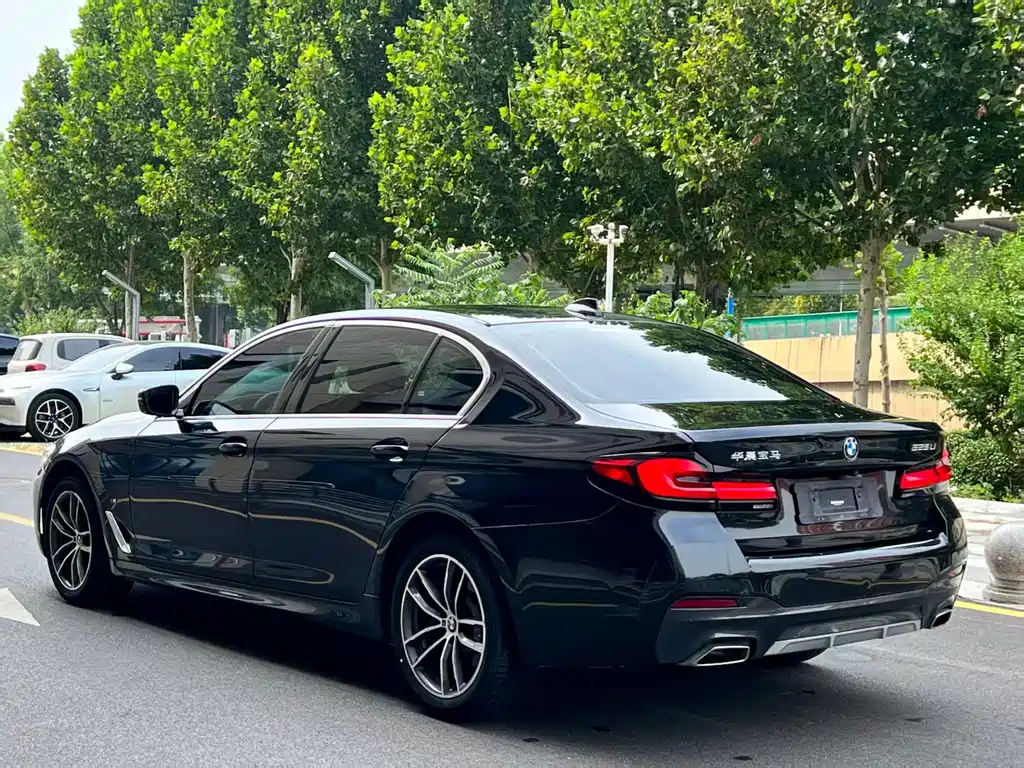 BMW 5 Series — миниатюра 6