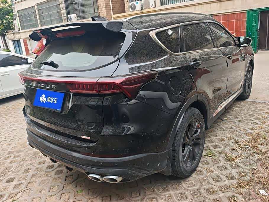 Jetour Jetour X70 PLUS 1.5 л 2021 г. Чёрный, пробег 38000 км