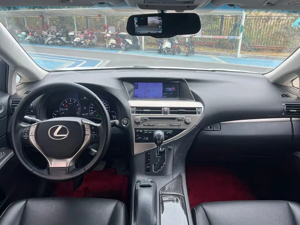 Lexus RX 2013 270 Luxury