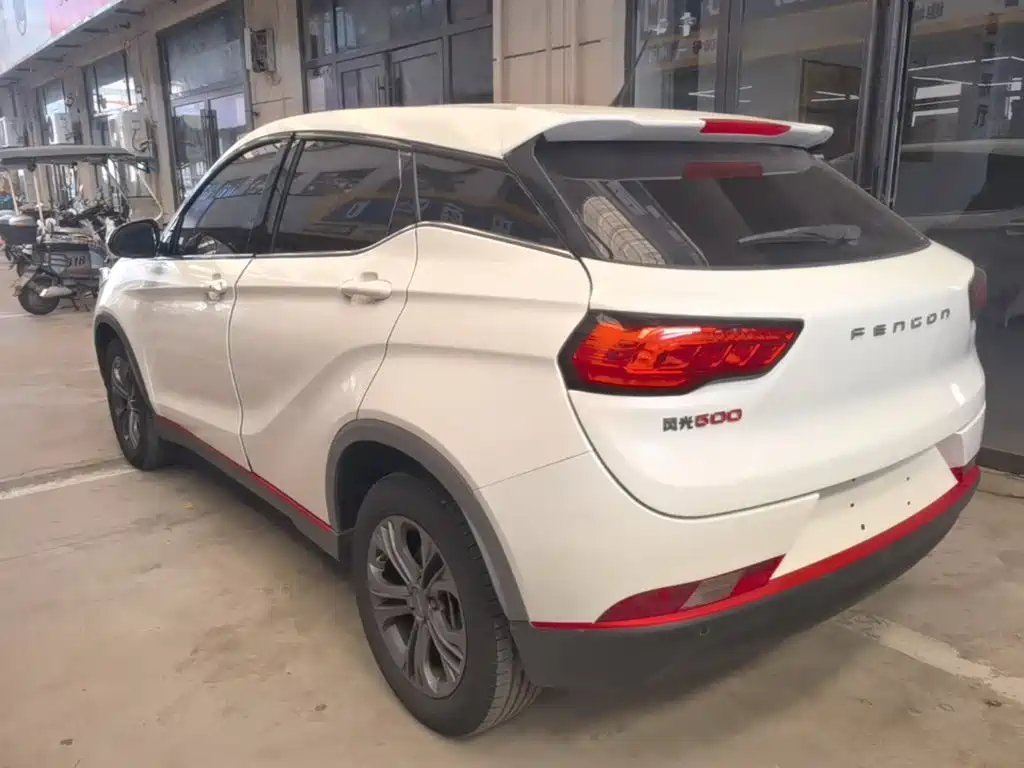 Fengguang Fengguang 500 — миниатюра 5