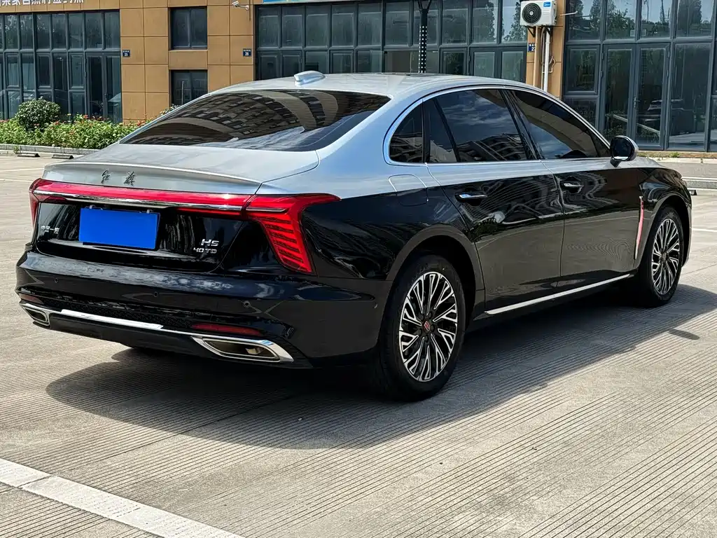 Hongqi Hongqi H5 — миниатюра 9