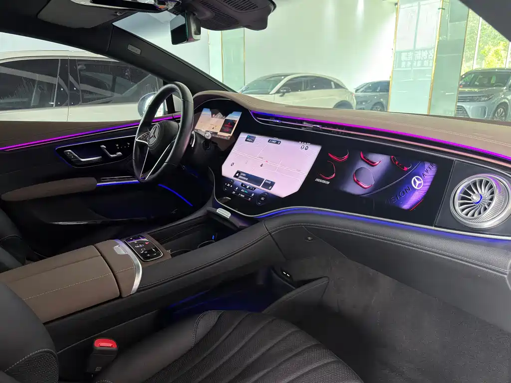 Mercedes-Benz EQS — миниатюра 6