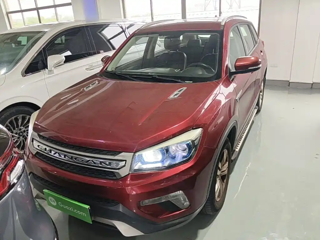 Changan CS75 — миниатюра 3