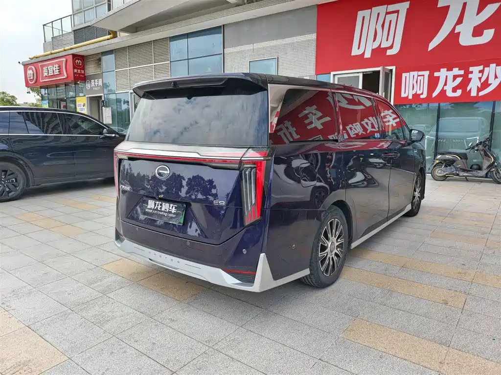 GAC Motor Trumpchi E9 — миниатюра 9