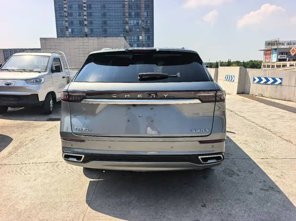 Chery Tiggo 9 — миниатюра 5