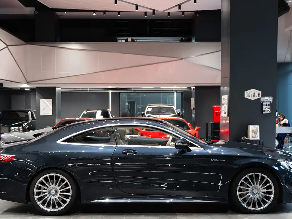 Mercedes-Benz S-Class — миниатюра 3
