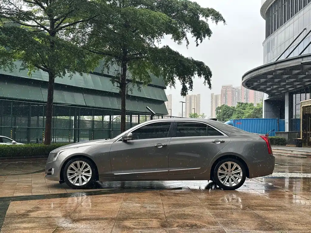 Cadillac ATS-L — миниатюра 6
