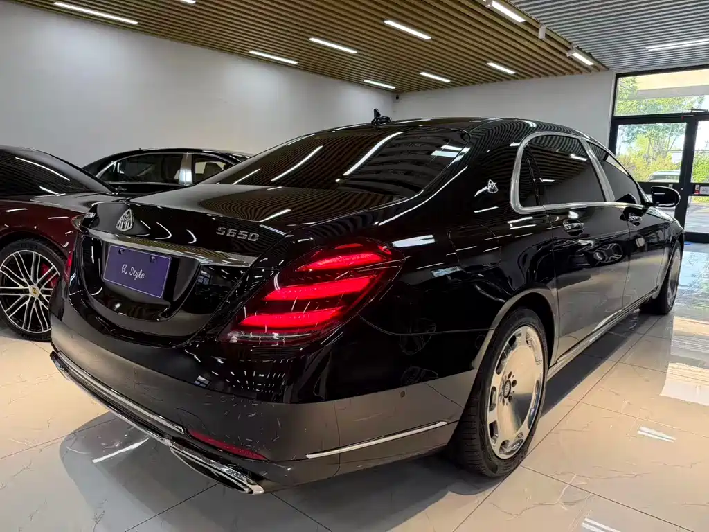 Mercedes-Benz Maybach S-Class S 2018 S 450 4MATIC