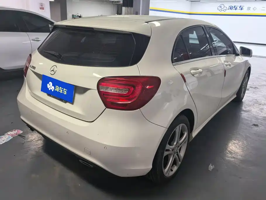 Mercedes-Benz A-Class (Import) — миниатюра 3