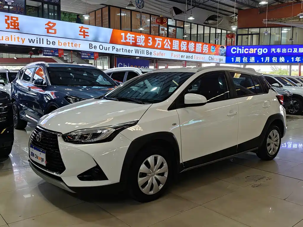 TOYOTA YARIS L ZHIXUAN