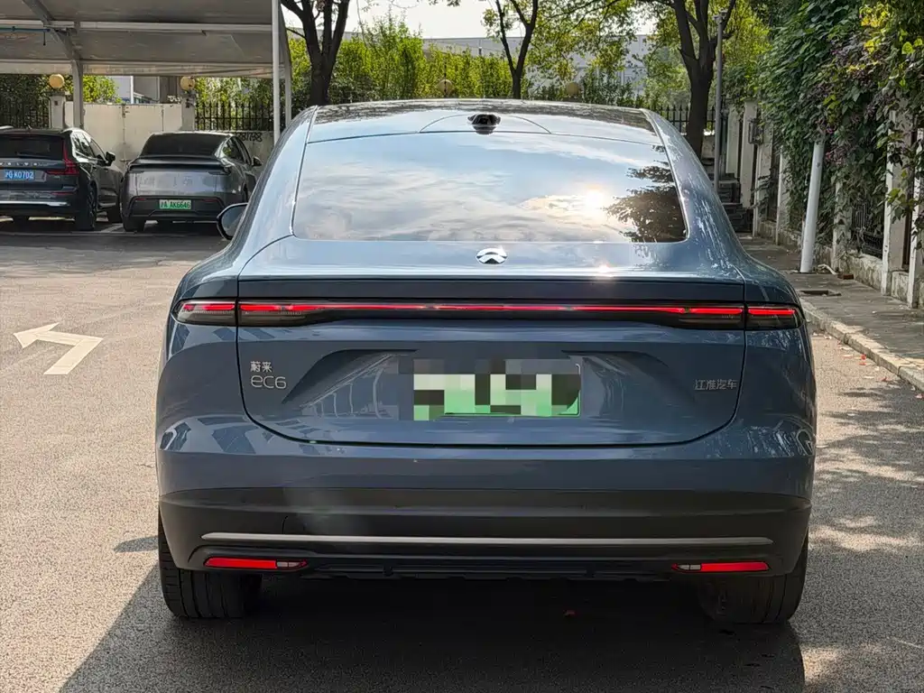 NIO EC6 — миниатюра 5