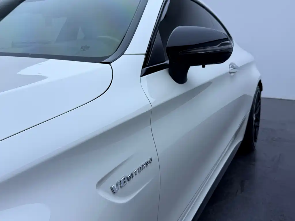 Mercedes-Benz C-Class A MG C AMG 2016 AMG C 63 Coupe