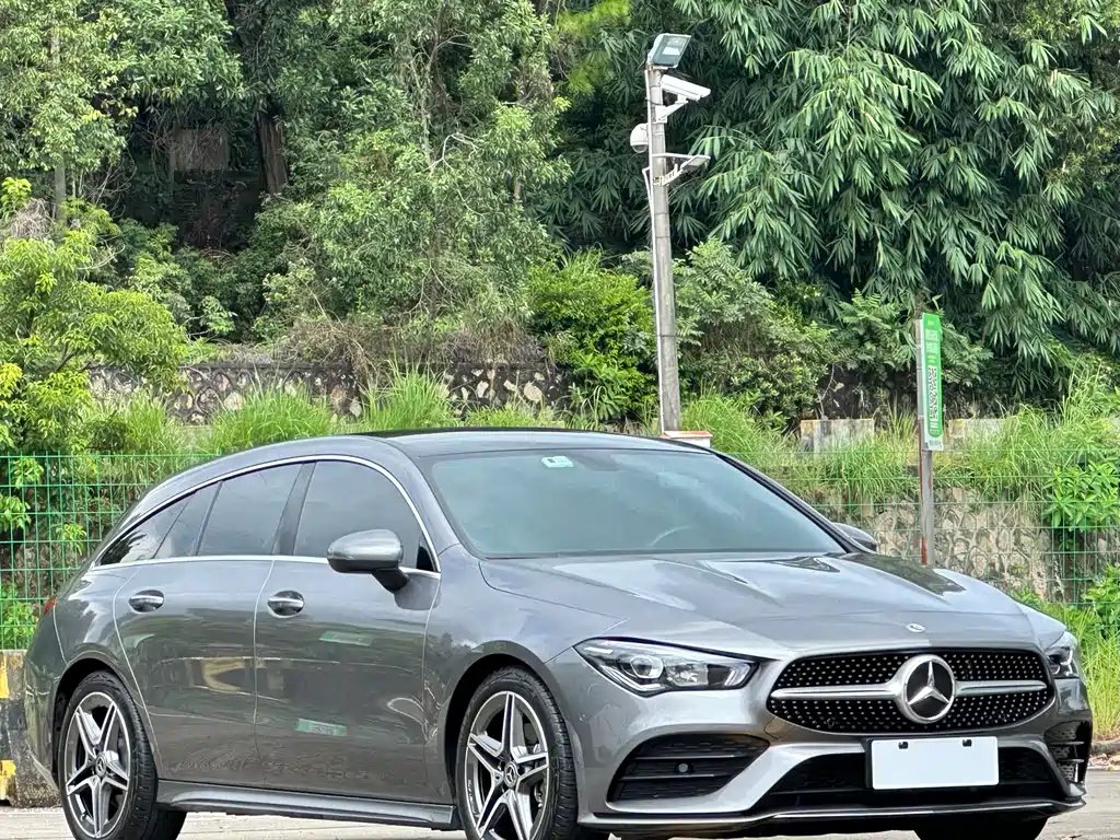 Mercedes-Benz CLA (Import) — миниатюра 3