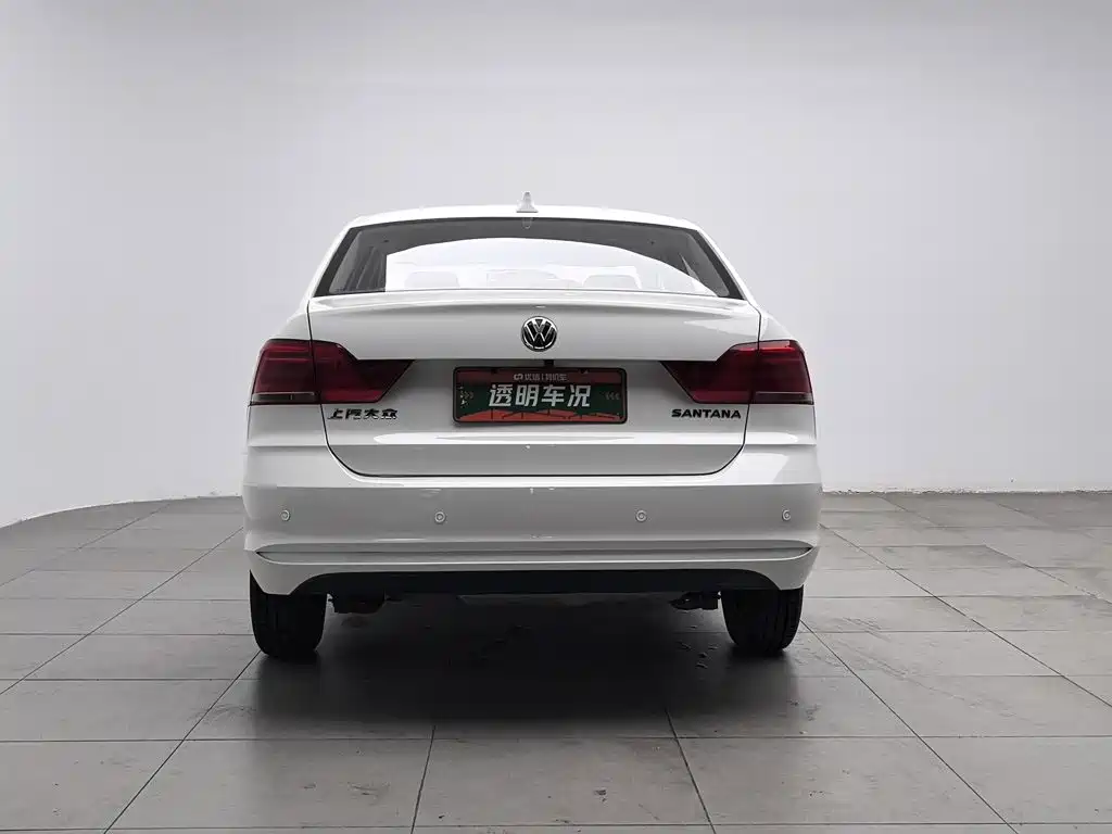 Volkswagen Santana — миниатюра 4