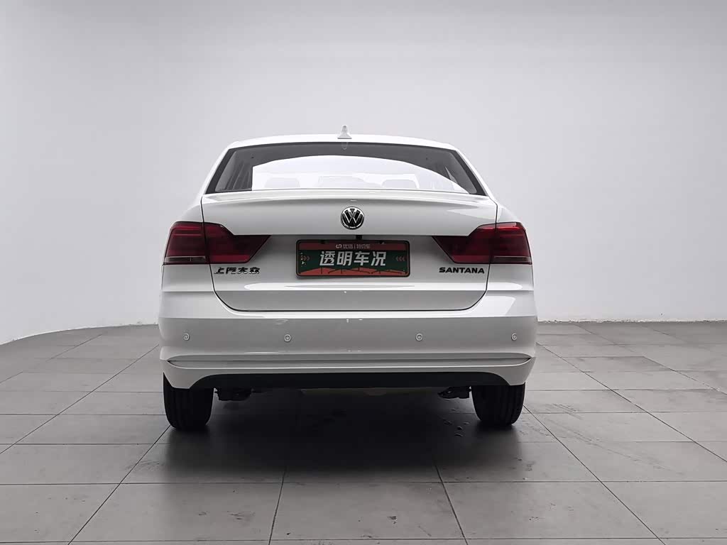 Volkswagen Santana 1.5 л 2022 г. Белый, пробег 30000 км