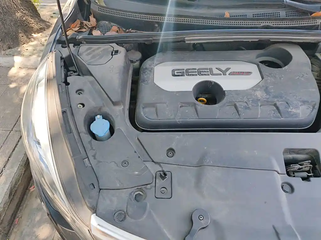 Geely Emgrand GS — миниатюра 22