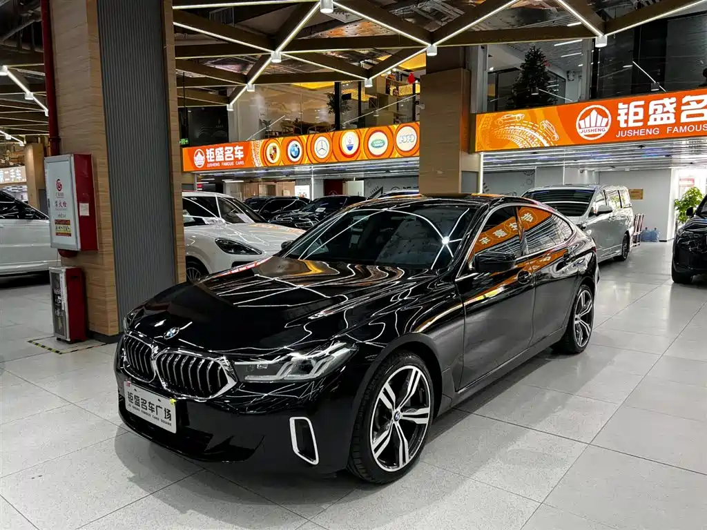 Купить BMW 6 Series GT