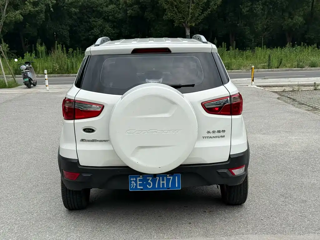 Ford Ecosport — миниатюра 9