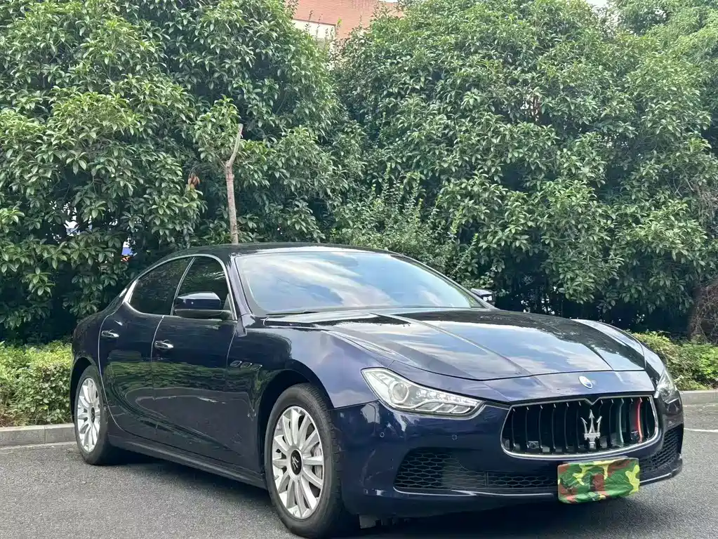 Maserati Ghibli — миниатюра 2