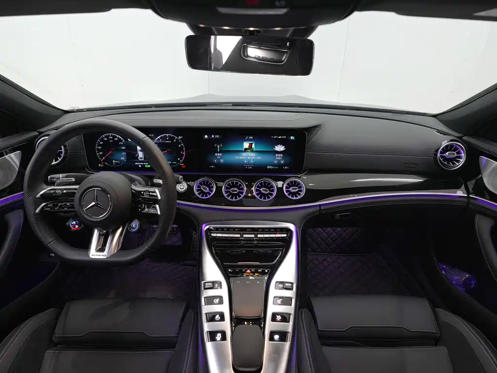 MERCEDES-BENZ AMG GT