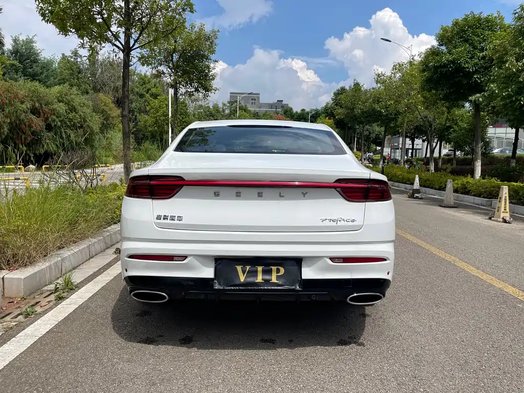 Geely Xingrui — миниатюра 17