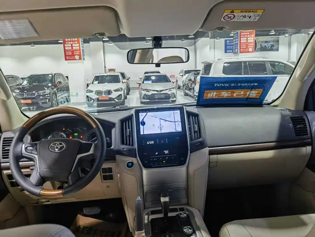 Toyota Land Cruiser 2017 4.0L