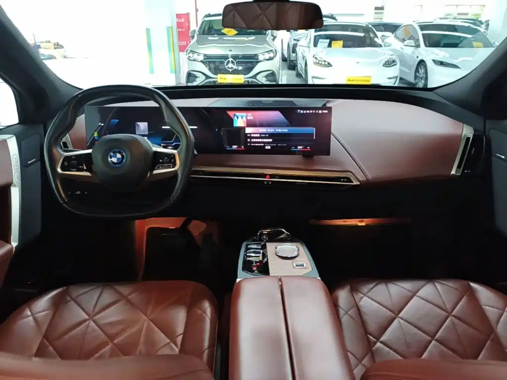BMW iX 2022 xDrive50