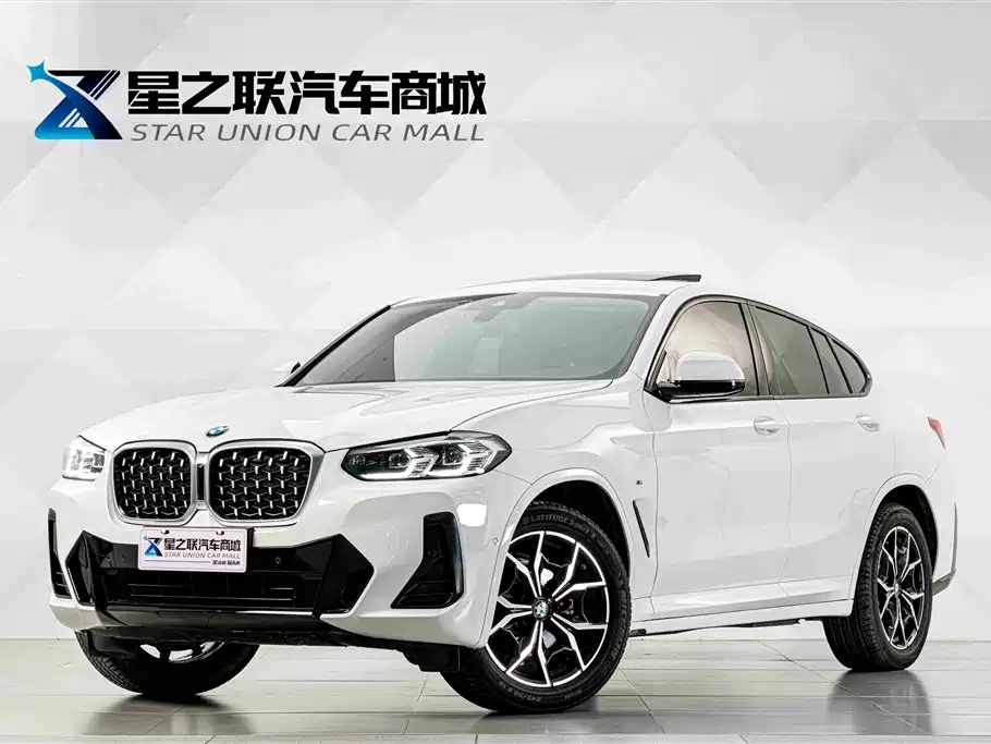 宝马X4 2022款 xDrive 25i M运动套装 2022