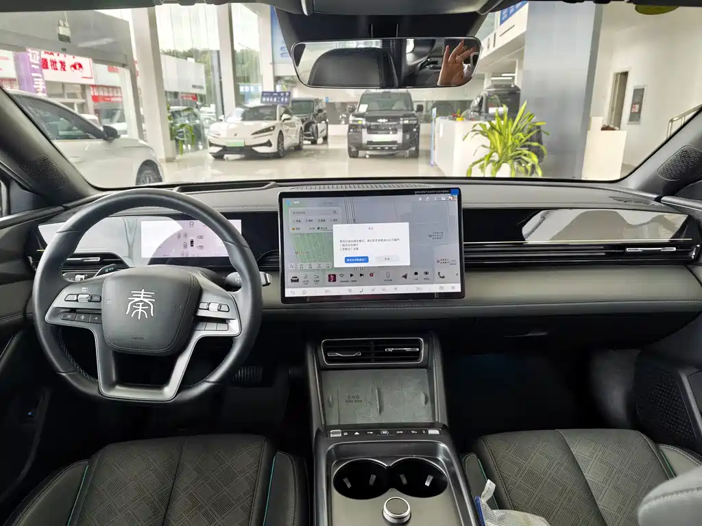 BYD Qin L — миниатюра 8