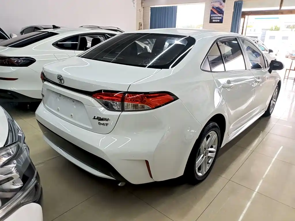 Toyota Levin — миниатюра 7