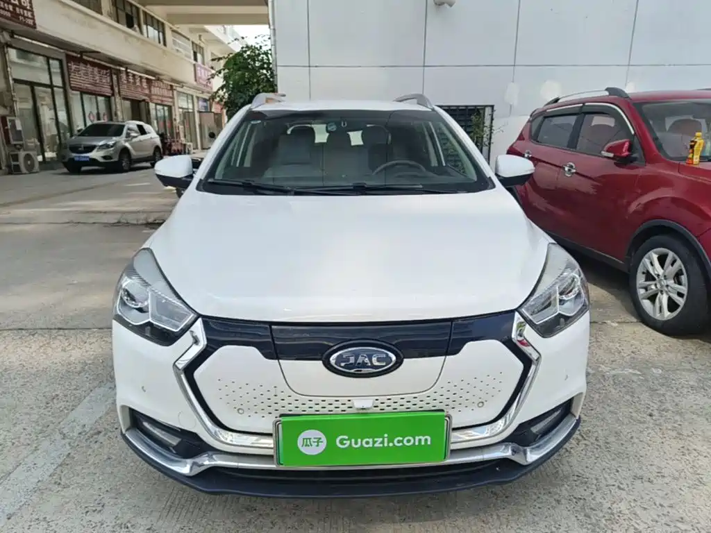 JAC JAC iEV7S — миниатюра 3