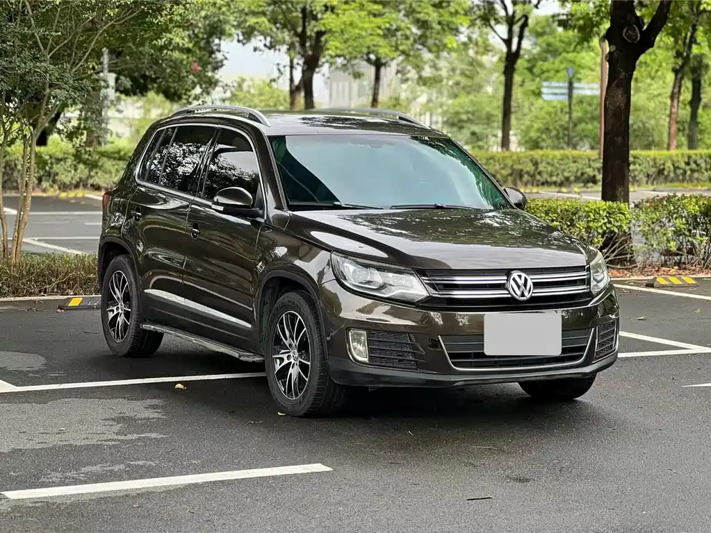 Volkswagen Tiguan — миниатюра 4