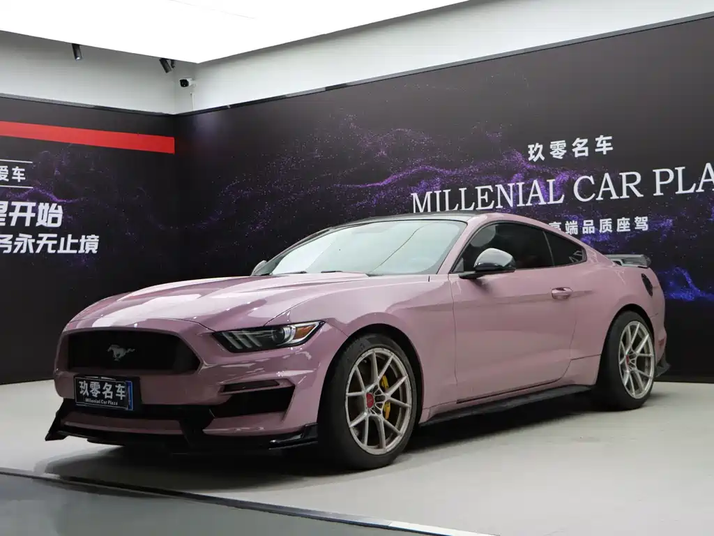 Ford Mustang — миниатюра 3