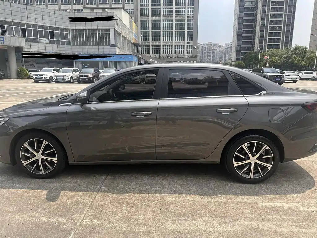 Geely Emgrand — миниатюра 4