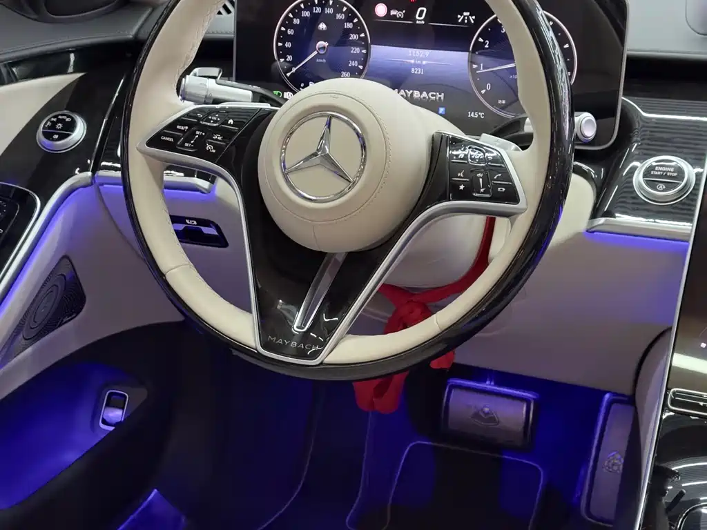 MERCEDES-BENZ MAYBACH S CLASS