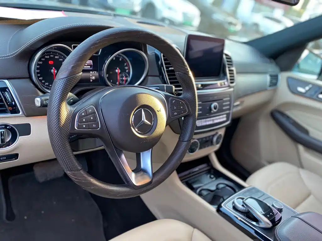 Mercedes-Benz GLE (Import) — миниатюра 17