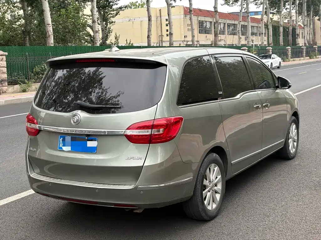 Buick GL8 — миниатюра 4