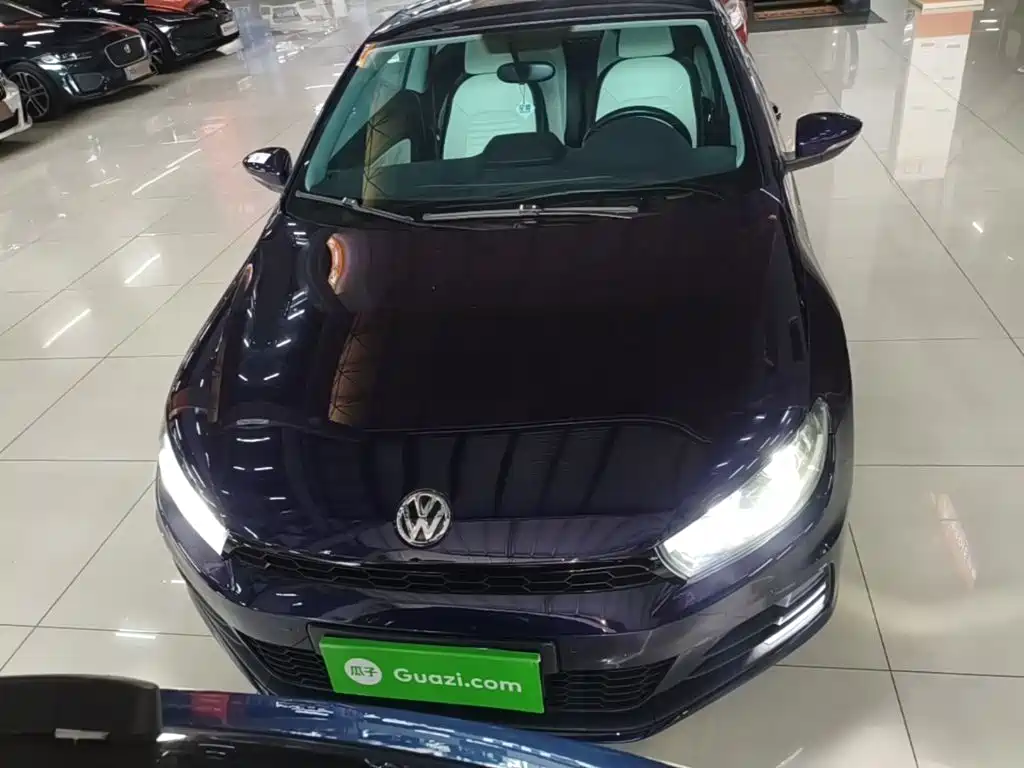 Volkswagen Scirocco — миниатюра 3
